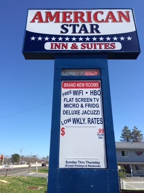 American Star Inn & Suites Atlantic City Galloway Luaran gambar